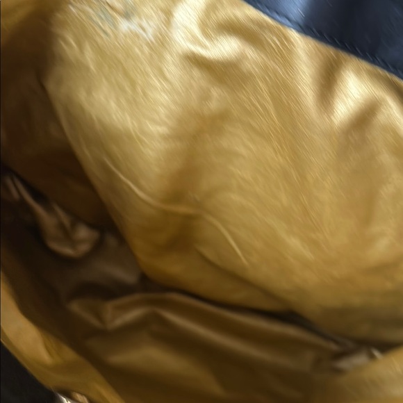 Versace Baroque Sunburst Black and Gold Tote Bag - Picture 12 of 17